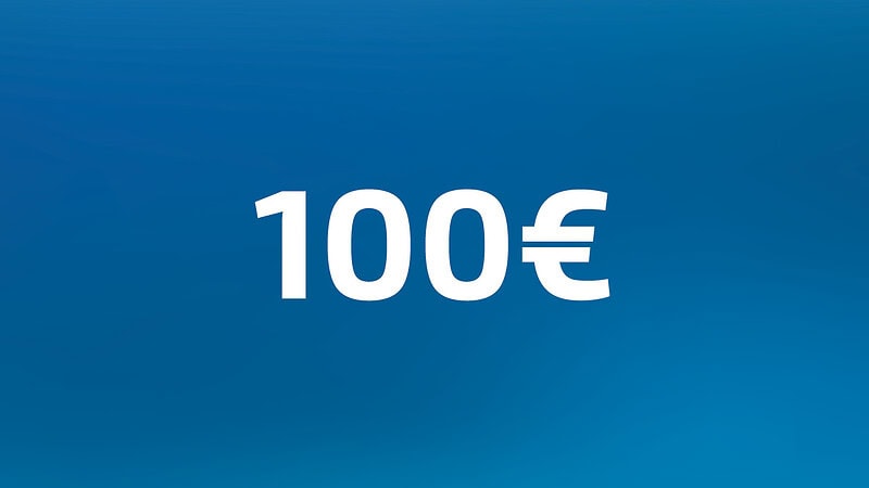 100 Euro Wertgutschein der Erlebnisfabrik