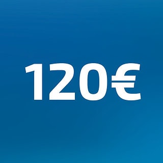 120 Euro Wertgutschein der Erlebnisfabrik