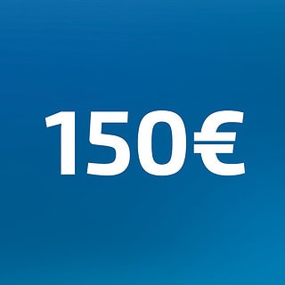 150 Euro Wertgutschein der Erlebnisfabrik