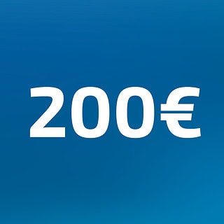 200 Euro Wertgutschein der Erlebnisfabrik