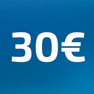 30 Euro Wertgutschein der Erlebnisfabrik