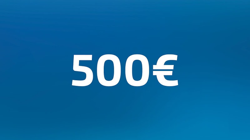 500 Euro Wertgutschein der Erlebnisfabrik