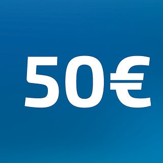 50 Euro Wertgutschein der Erlebnisfabrik