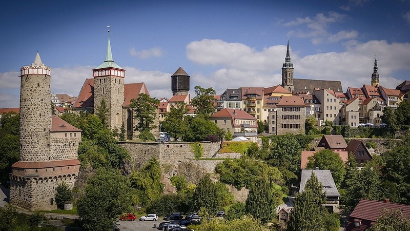 Skyline von Bautzen