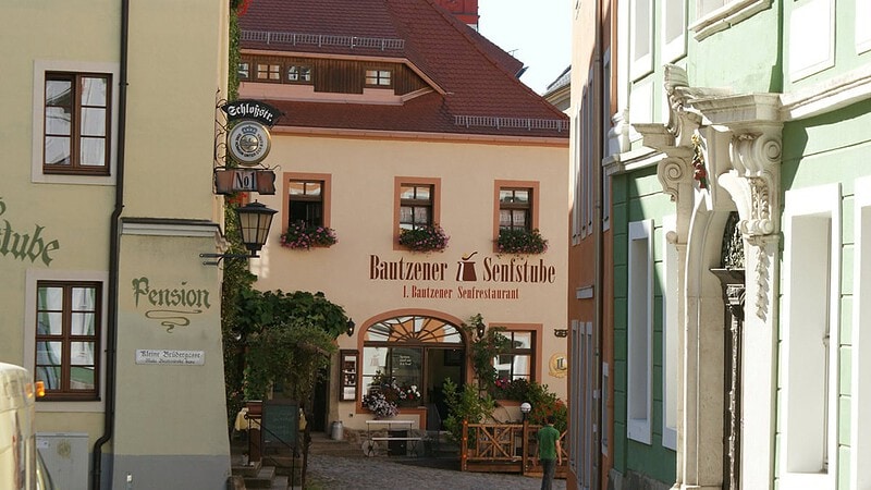 Senfstube in Bautzen