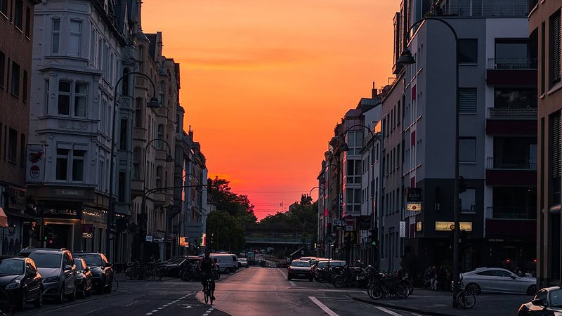 Altstadt in Köln