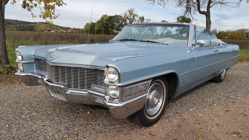 Front rechts Ansicht 1965 Cadillac DeVille