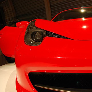 Frontansicht Ferrari F458 Italia selber fahren