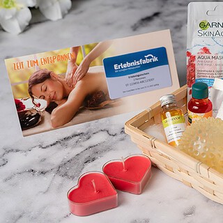 Inhalt der Wellness Geschenkbox