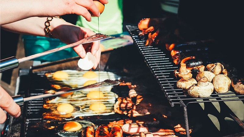 Grillen in Dresden bei einem Grillkurs