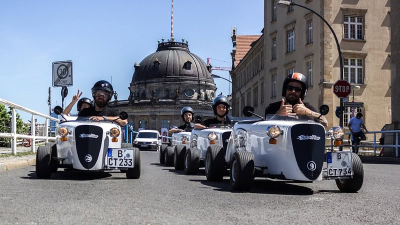 HotRod Tour in Berlin