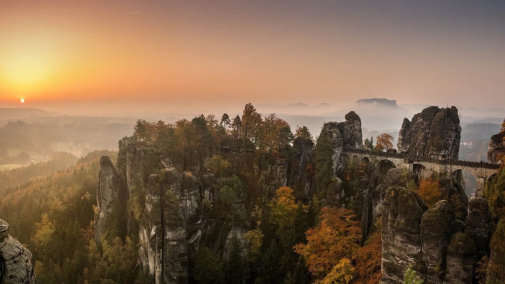 Sächsische Schweiz Bastai