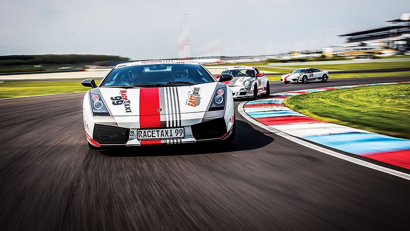 Rennfahrzeuge auf der Rennstrecke - Lamborghini Gallardo selber fahren