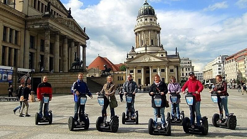 Segway Tour durch Berlin