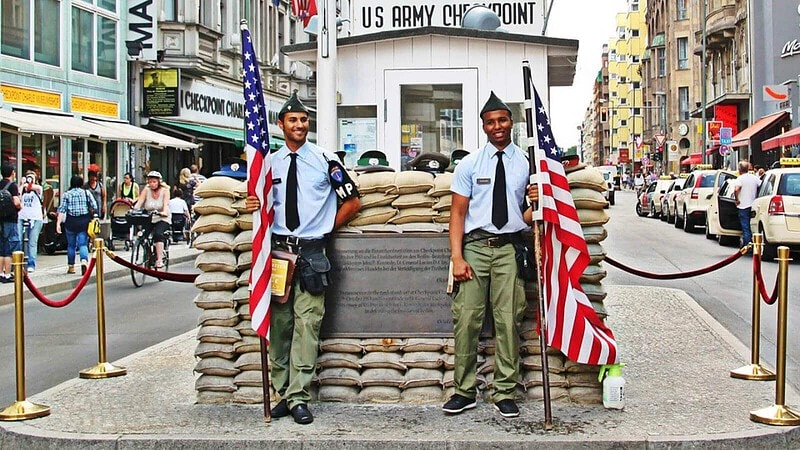 Us-Armee Parade