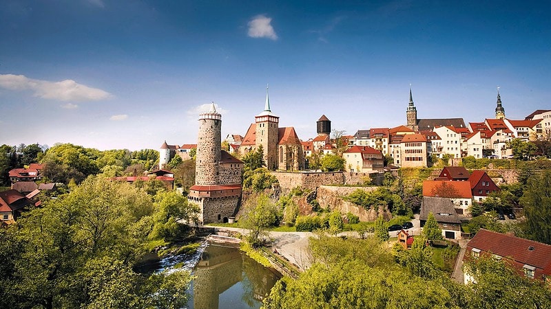 Skyline von Bautzen