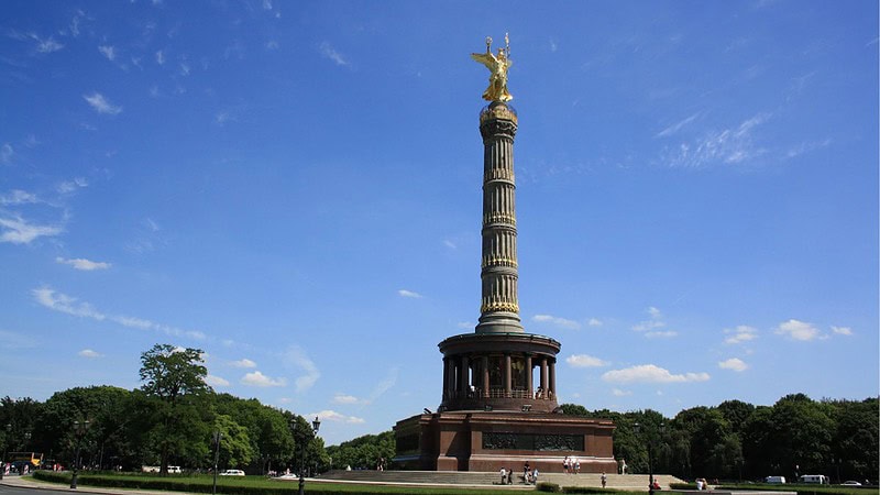 Siegessäule Berlin Stadtspiel (Ver-)Führung