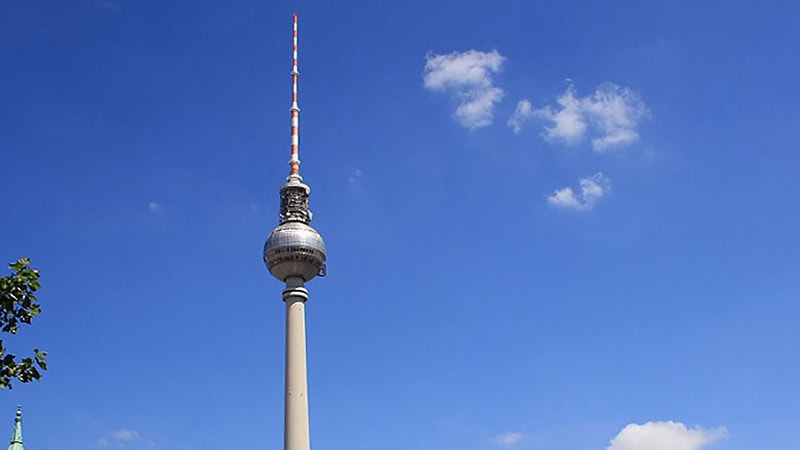 Fernsehturm Berlin Stadtspiel (Ver-)Führung