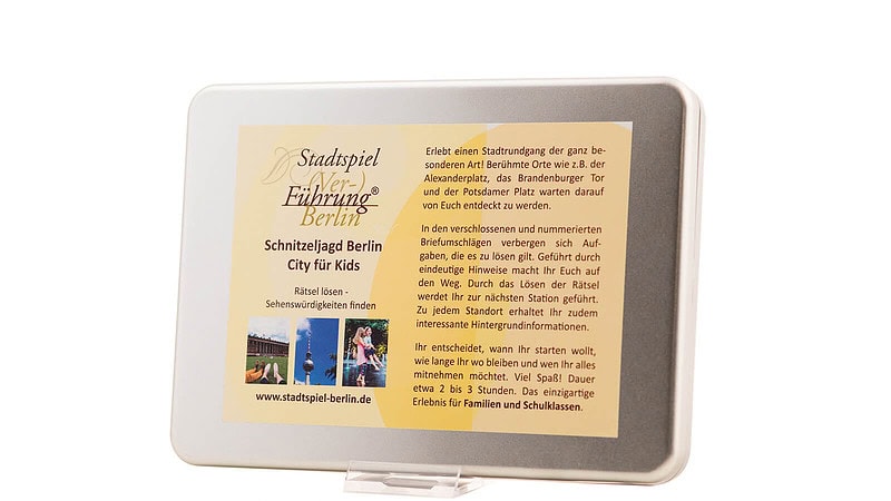 Stadtspiel für Kinder Regeln erklärt