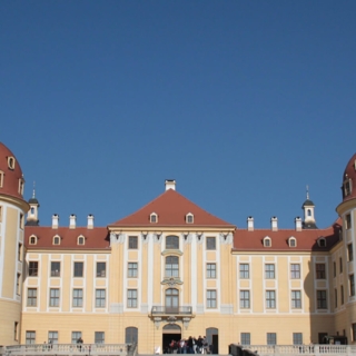 Schloss in Moritzburg