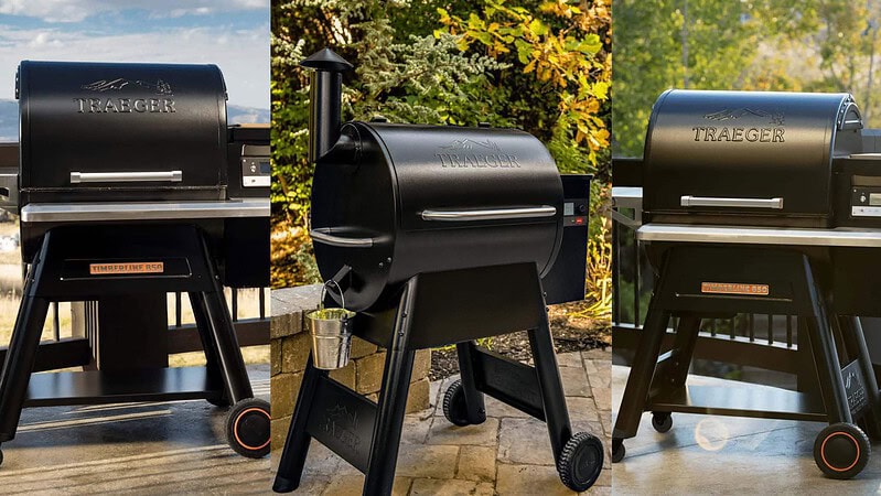 Traeger Pelletgrill