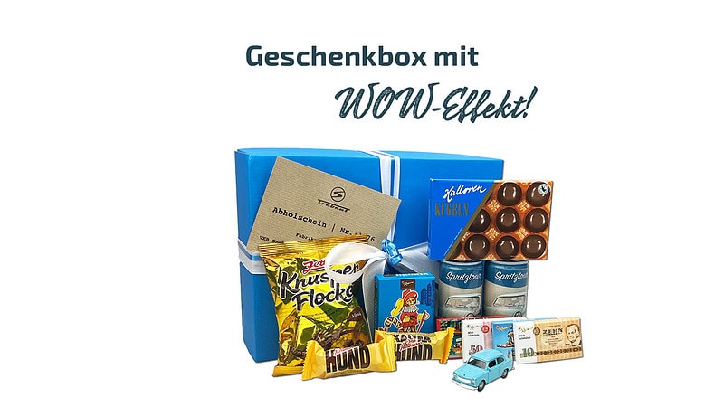 Die Geschenkbox mit allen Inhalten