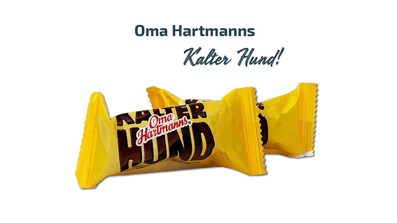 Oma Hartmanns Kalter Hund für die Geschenkbox Trabi und DDR Erlebnisse