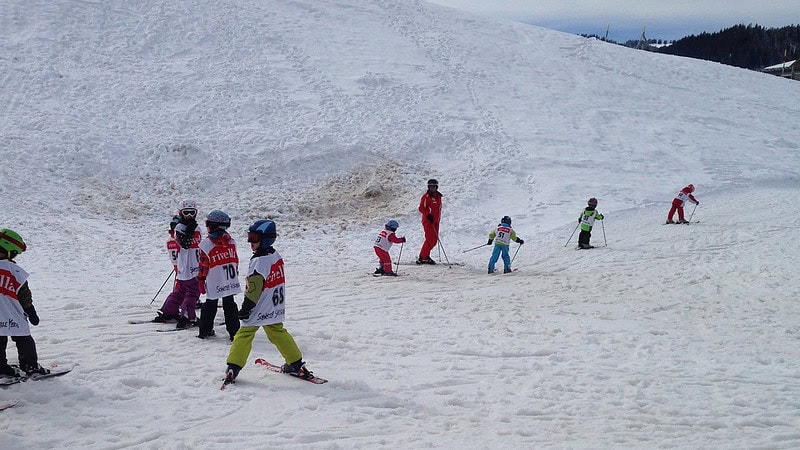 Skikurs Alpin für Kinder in Altenberg