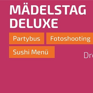 Inhalte vom JGA Mädelstag DELUXE Dresden