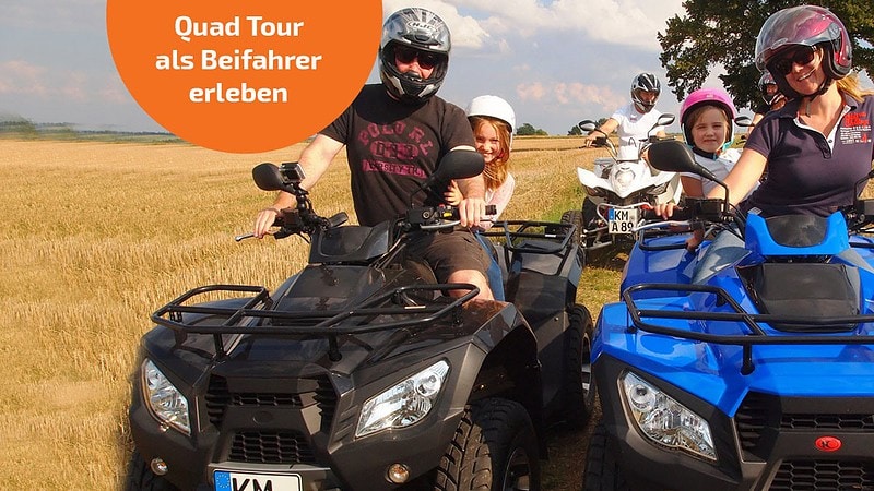 Quad Tour als Beifahrer in Dresden - Beitragsbild