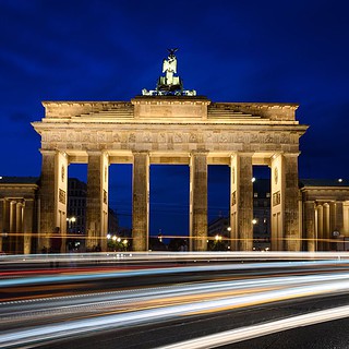 Brandenburger Tor bei Nacht - Quad Tour durchs Berliner Nachtleben