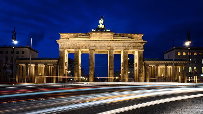 Brandenburger Tor bei Nacht - Quad Tour durchs Berliner Nachtleben