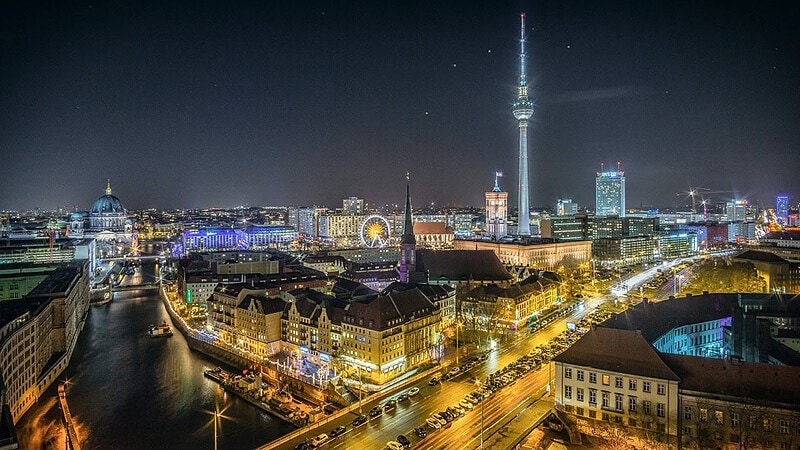 Berlin bei Nacht