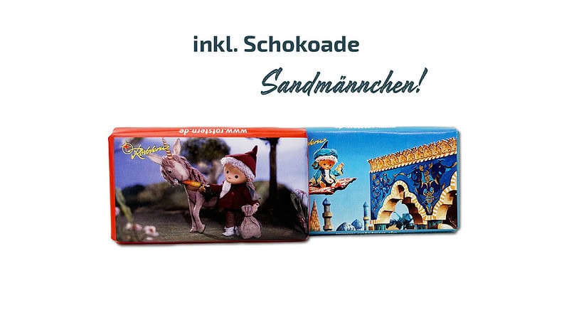 Sandmann Schokolade