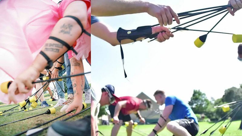 Arrowtag Spiel im Freien