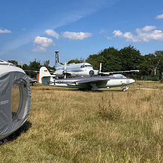 Outdoor Cube zum Schlagen auf dem Museum Aeronauticum